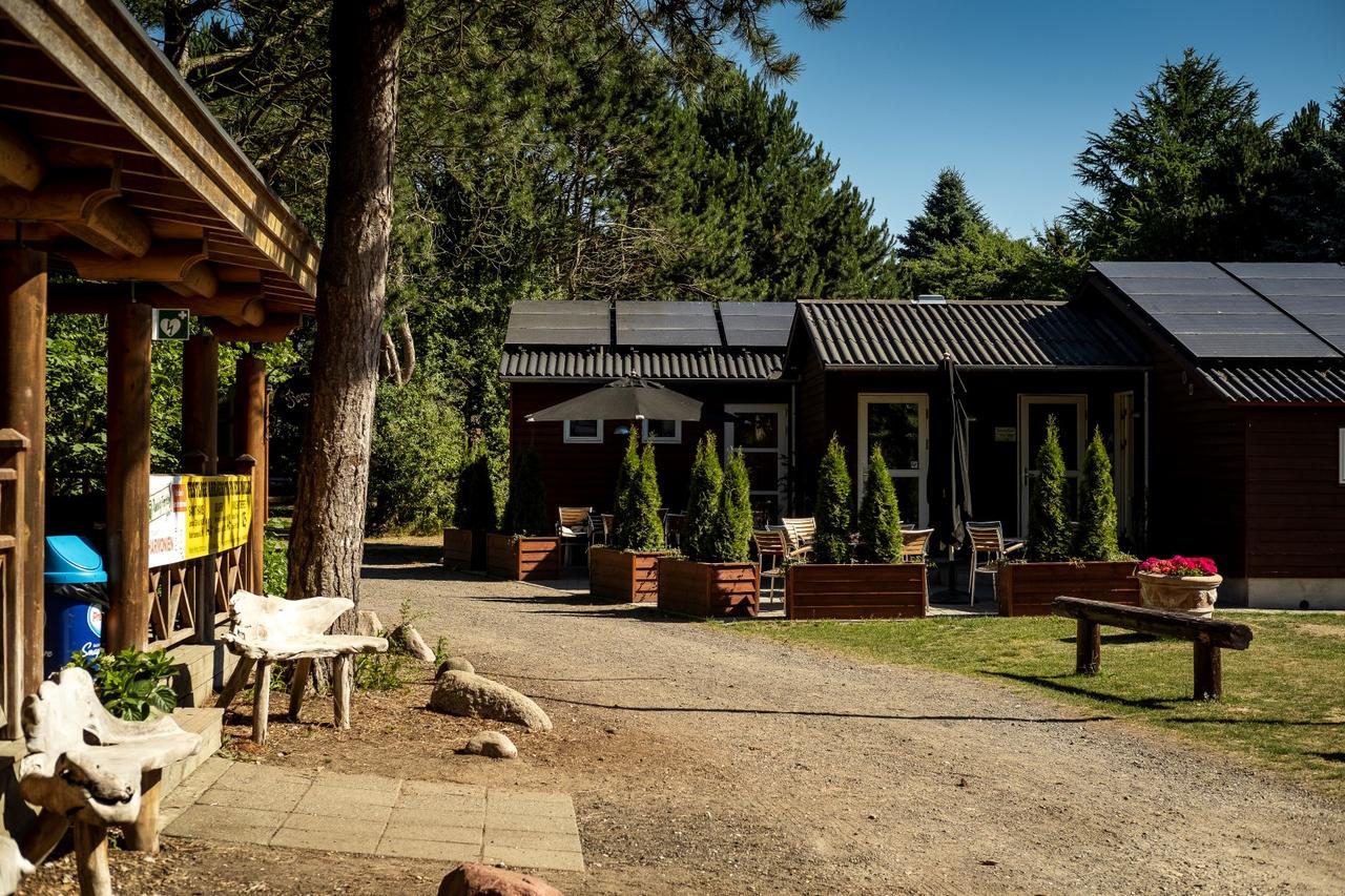 Hotel Rodvig Ferieby Exterior foto